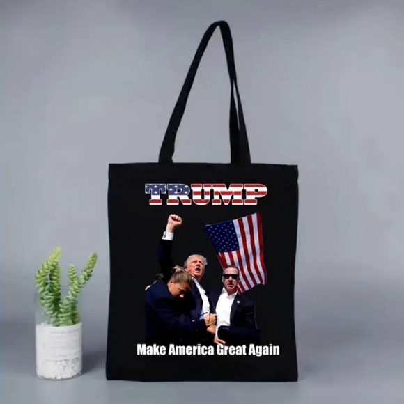 TRUMP fist pump MAGA Tshirt. Any color/size Unisex MADE IN USA - Picture 4 of 6